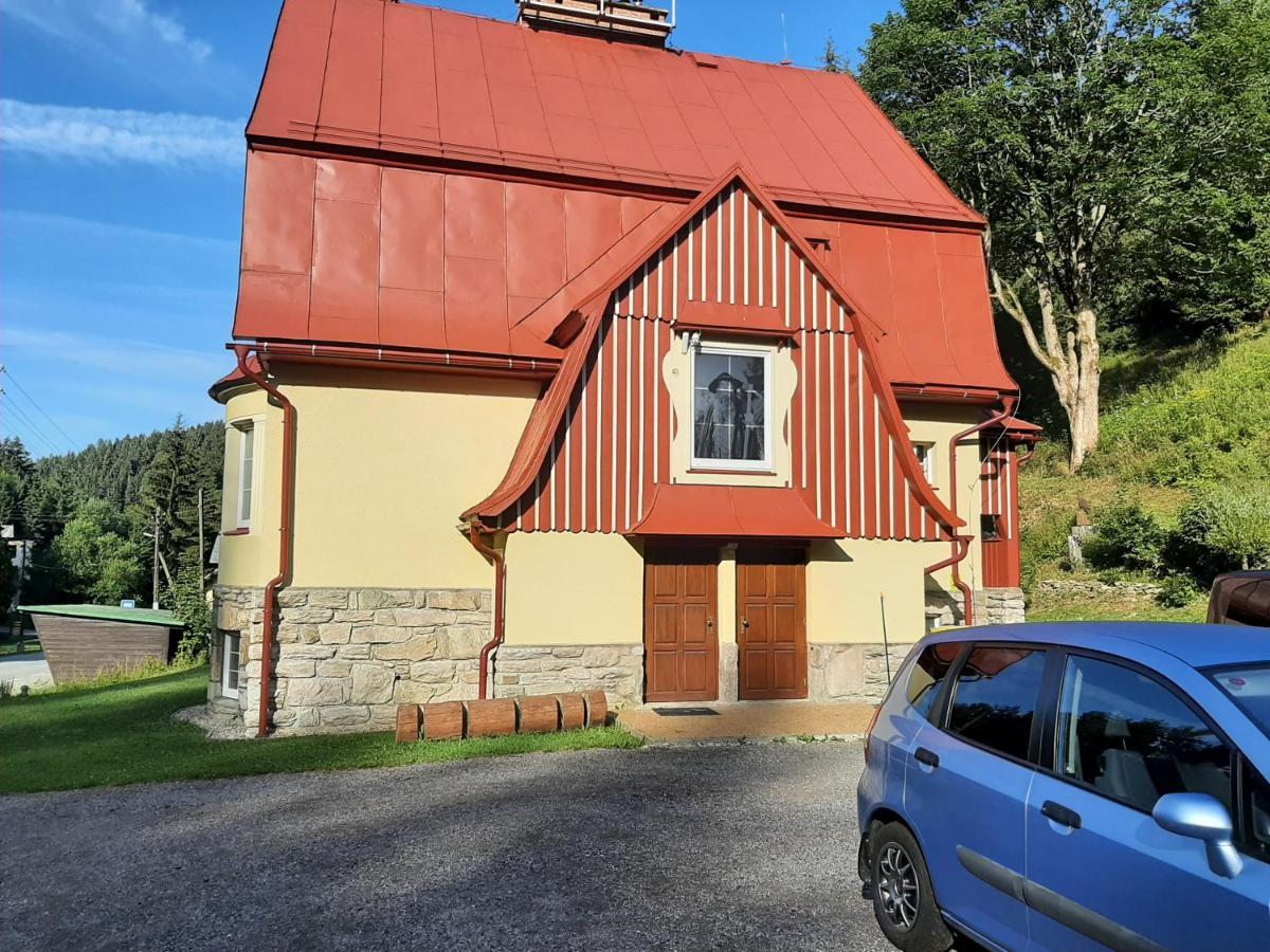 Vila Vítkovice v Krkonoších Exterior foto